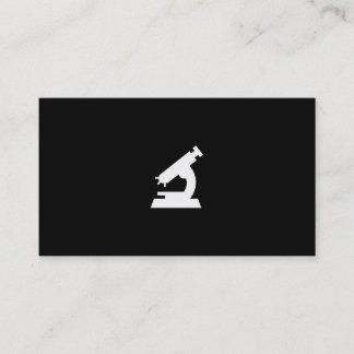Scientist Business Card