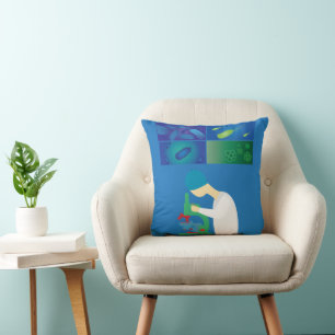 Scientist Cushion