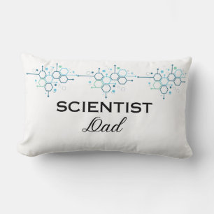 Scientist dad lumbar cushion