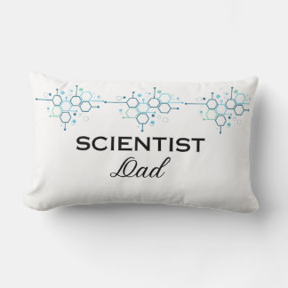 Scientist dad lumbar cushion