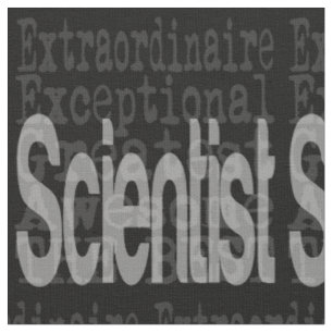 Scientist Extraordinaire Fabric
