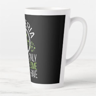 Scientist Gift Bacteria It Is The Only Culture Latte Mug