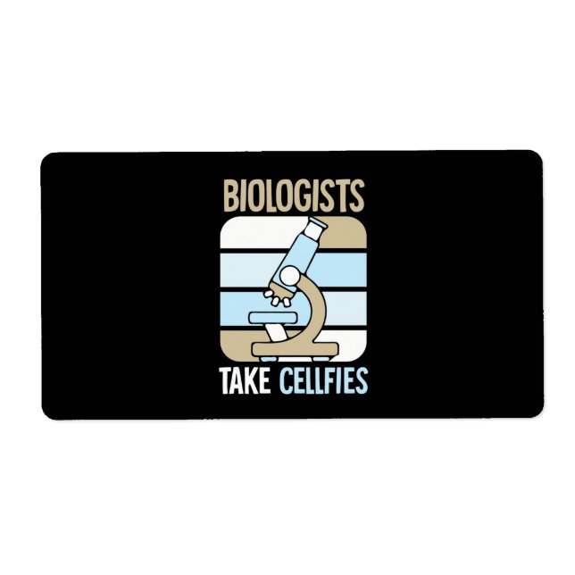 Scientist Gift | Biologists Take Cellfies (Front)