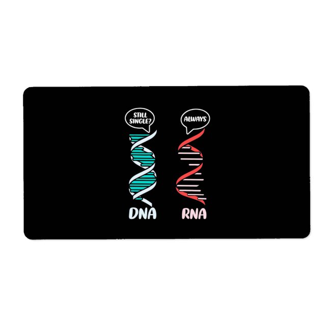Scientist Gift | Biology Teacher Rna (Front)
