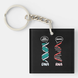 Scientist Gift   Biology Teacher Rna Key Ring