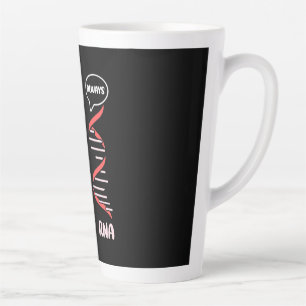 Scientist Gift Biology Teacher Rna Latte Mug