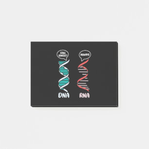 Scientist Gift Biology Teacher Rna Post-it Notes