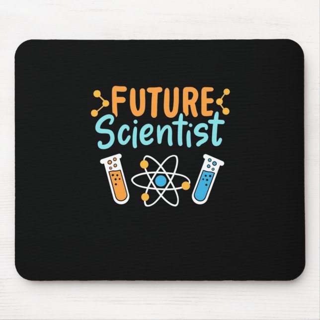 Scientist Gift | Future Scientist Mouse Mat (Front)