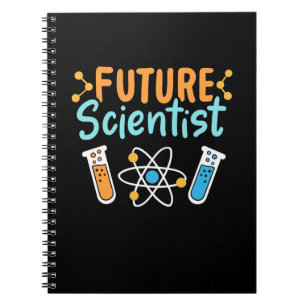 Scientist Gift   Future Scientist Notebook