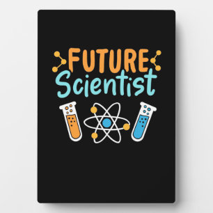 Scientist Gift   Future Scientist Plaque