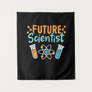 Scientist Gift   Future Scientist Tapestry