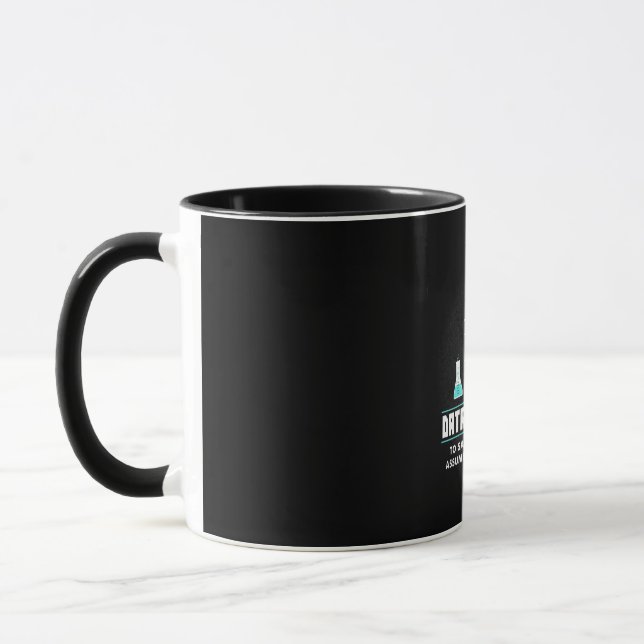 Scientist Gift | I Am A Data Scientist Mug (Left)
