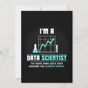 Scientist Gift   I Am A Data Scientist Save The Date