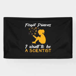 Scientist Gift I Am Future Scientist Banner