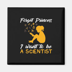 Scientist Gift I Am Future Scientist Magnet