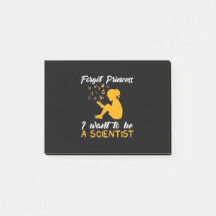 Scientist Gift I Am Future Scientist Post-it Notes
