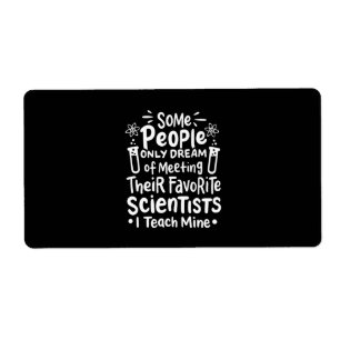 Scientist Gift   I Teach Favourite Scientists