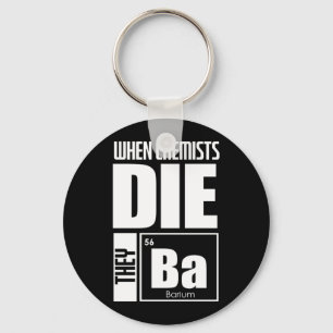Scientist Gift   Lovely Chemistry Key Ring