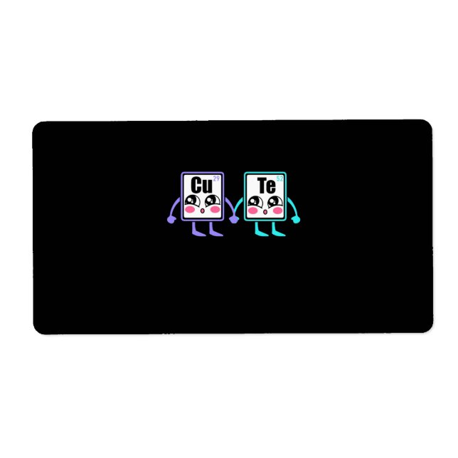 Scientist Gift | Scientist Gift | Cute Chemistry (Front)
