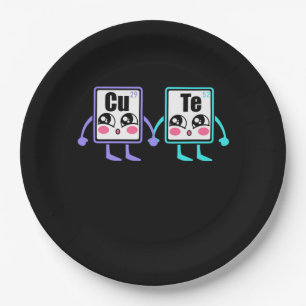 Scientist Gift   Scientist Gift   Cute Chemistry Paper Plate