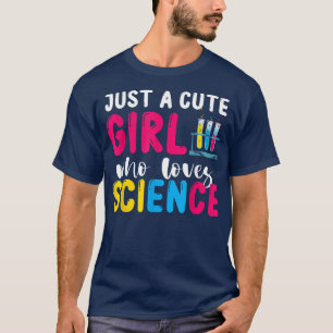 Scientist Girls Chemistry Laboratory Women Lab Sci T-Shirt