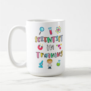 Scientist in Training for Young Scientists Coffee Mug