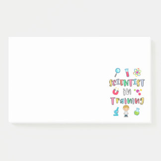 Scientist in Training for Young Scientists Post-it Notes