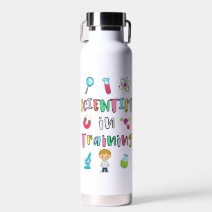 Scientist in Training for Young Scientists Water Bottle