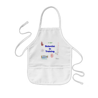 Scientist in Training Kids Apron