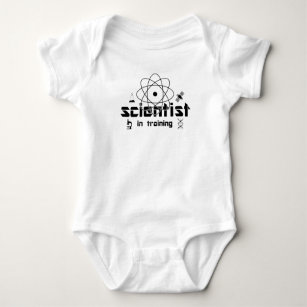 Scientist in Training One-Piece Baby Bodysuit