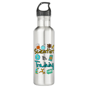 Scientist in Training Science Lover STEM 710 Ml Water Bottle