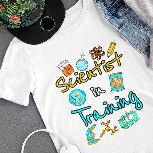 Scientist in Training Science Lover STEM T-Shirt