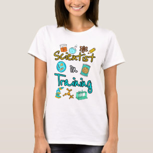 Scientist in Training Science Lover STEM T-Shirt