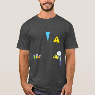 Scientist Lab Coat Halloween T-Shirt