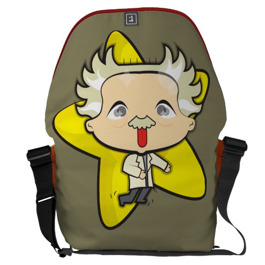Scientist large messenger bag
