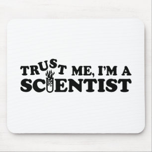 Scientist Mouse Mat