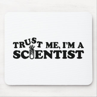 Scientist Mouse Mat