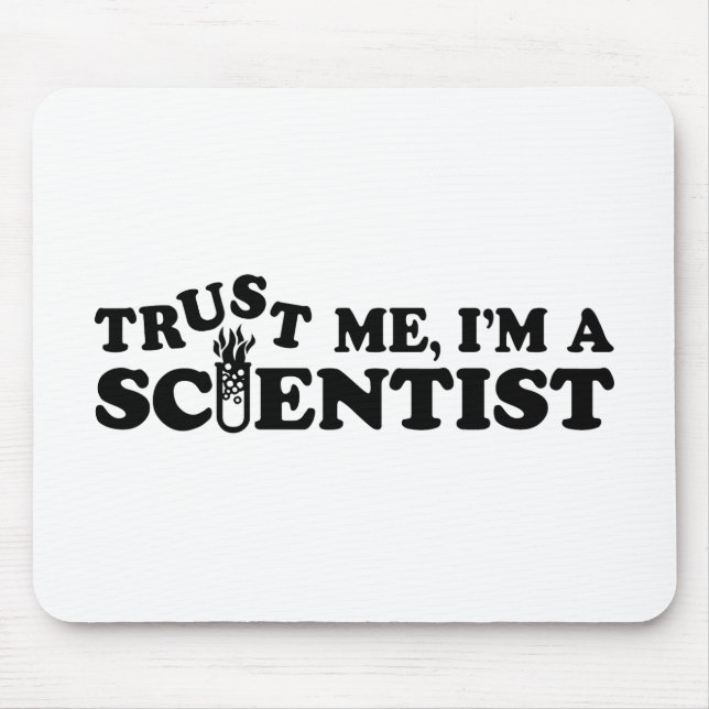 Scientist Mouse Mat (Front)