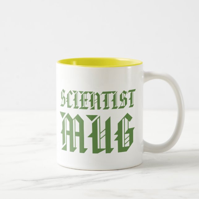 Scientist mug | Fun Humour Slogan Kids Mug (Right)