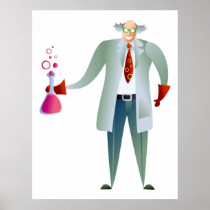 Scientist Poster