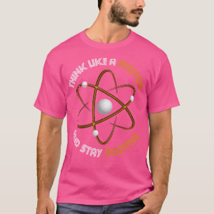 Scientist Quote Atoms Chemistry T-Shirt