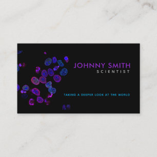 Scientist Slogans Business Cards