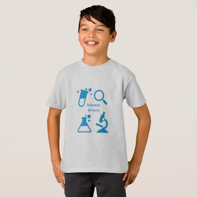 scientist t-shirt (Front Full)