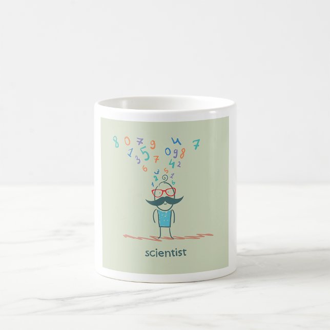 Scientist Thinking Mug (Creator Uploaded)