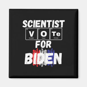 Scientist Vote For Biden Magnet