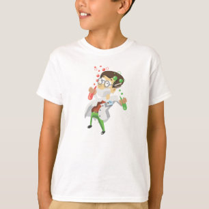 Scientist With Test tubes T-Shirt
