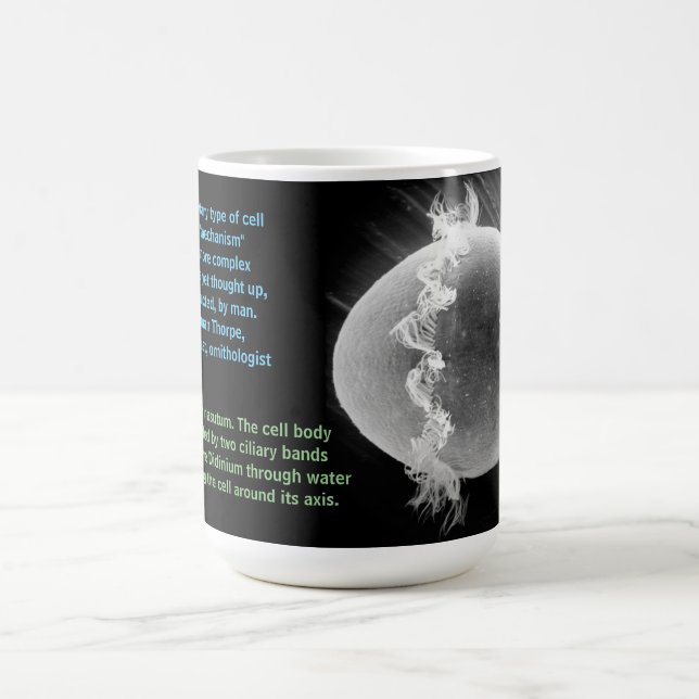 Scientists Say ... Thorpe and Microscopic Image Coffee Mug (Center)