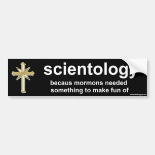 scientology bumper sticker