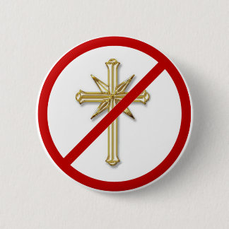 Scientology - Say No 6 Cm Round Badge