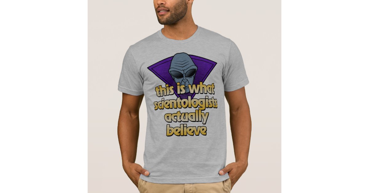 Scientology T Shirt Zazzle